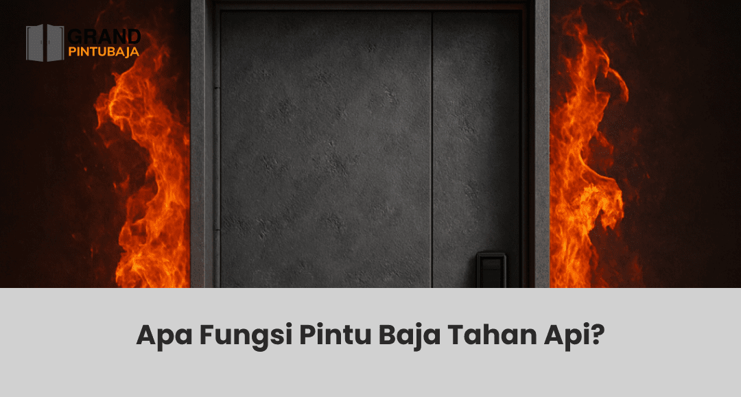 Fungsi Pintu Baja Tahan Api