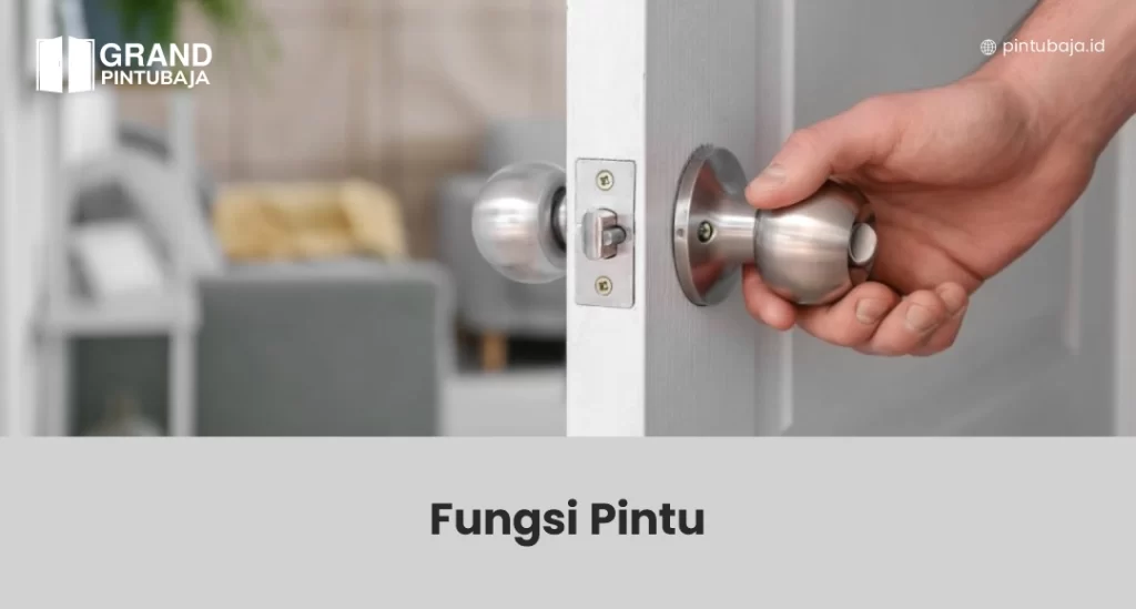 Fungsi Pintu