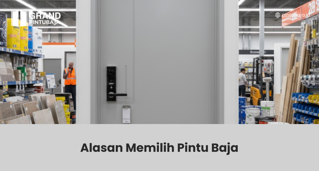 Alasan Memilih Pintu Baja