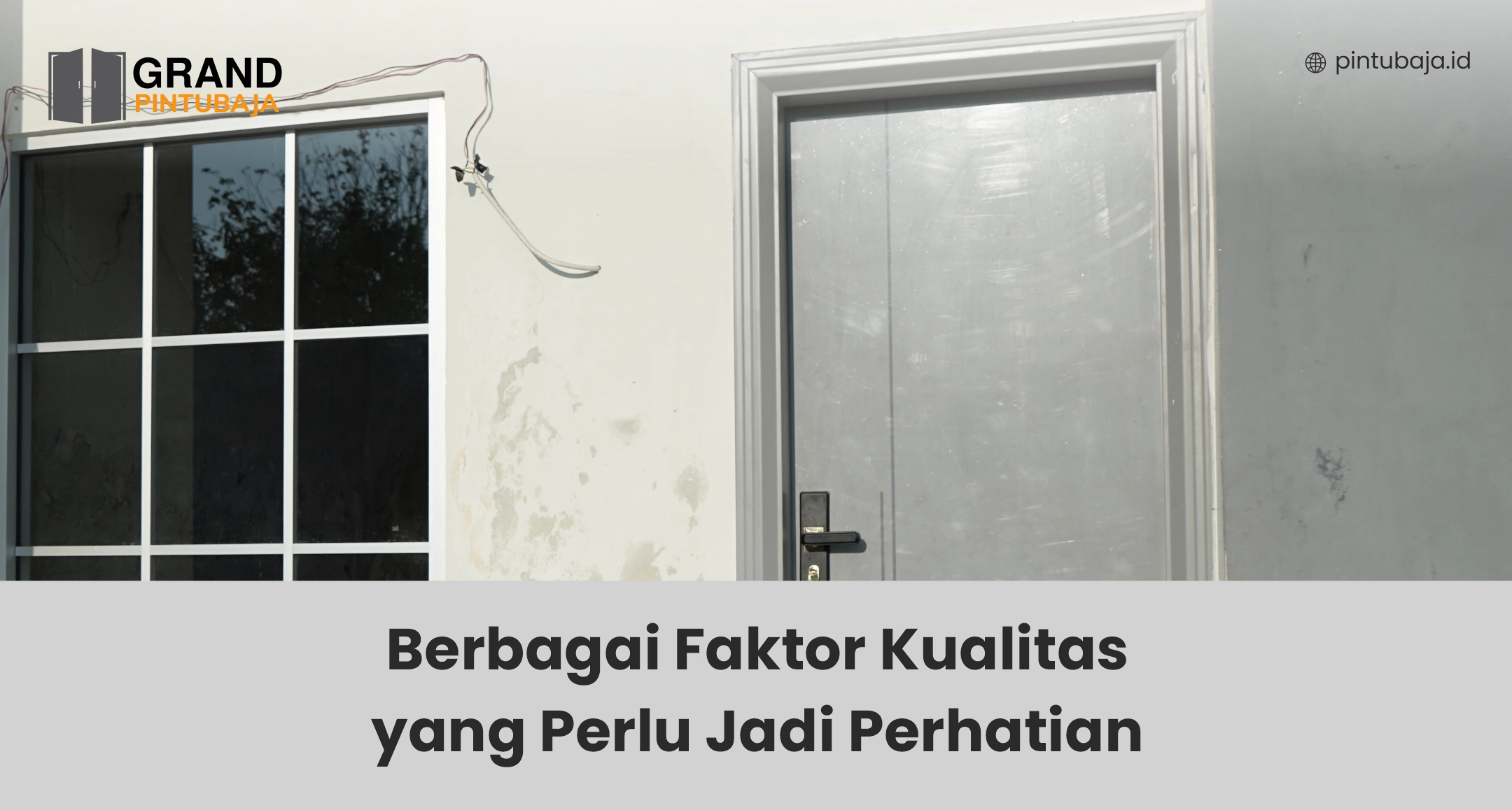 Berbagai Faktor Kualitas yang Perlu Jadi Perhatian