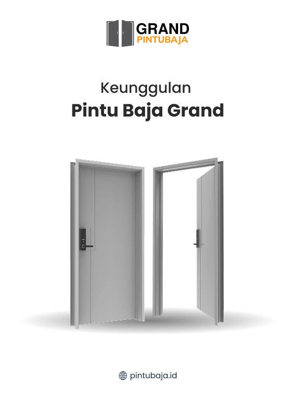 Berbagai Keunggulan Pintu Baja Grand