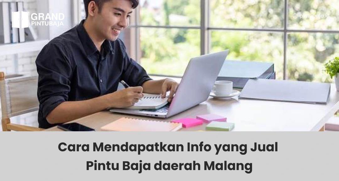 Cara Mendapatkan Info yang Jual Pintu Baja daerah Malang