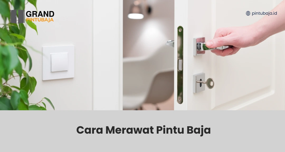 Cara Merawat Pintu Baja
