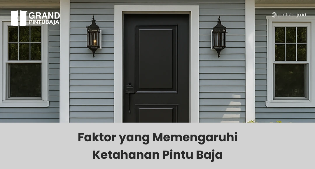 Faktor yang Memengaruhi Ketahanan Pintu Baja