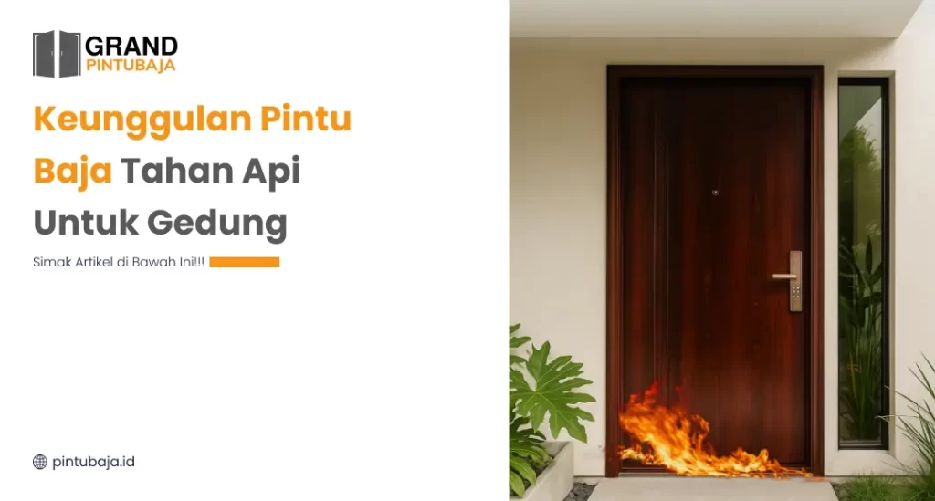 Pintu Baja Tahan Api