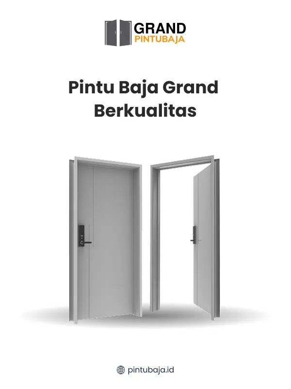 Pintu Baja Grand Berkualitas