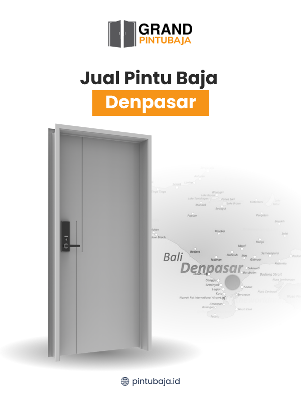 Jual Pintu Baja Denpasar