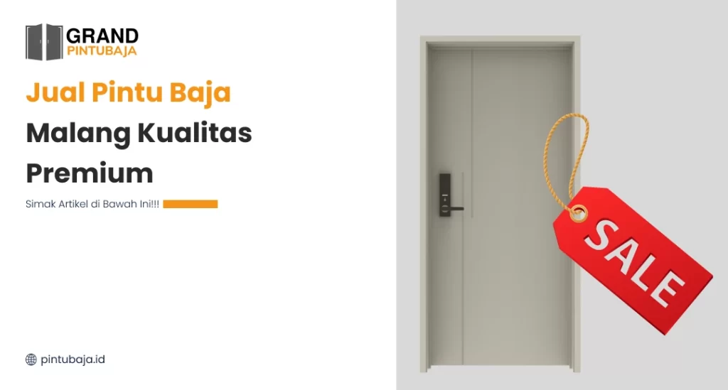Jual Pintu Baja Malang Kualitas Premium
