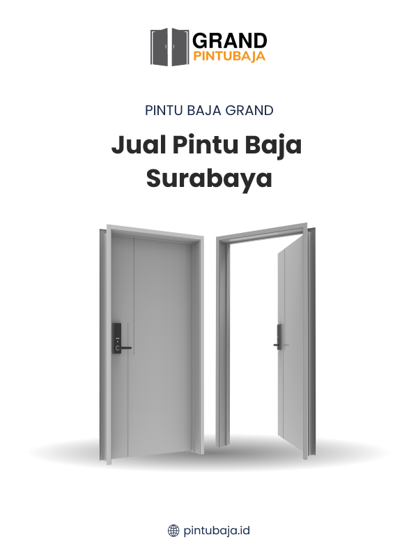 Jual Pintu Baja Surabaya