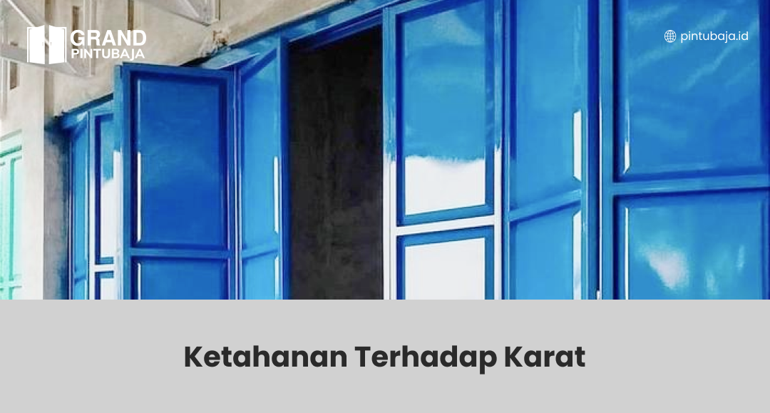 Ketahanan Terhadap Karat
