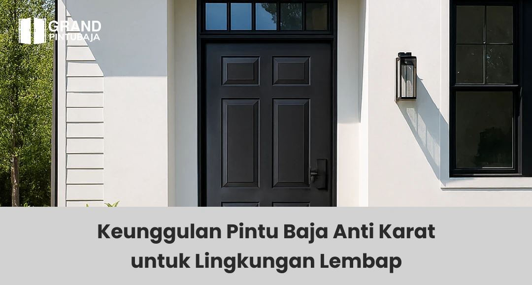 Keunggulan Pintu Baja Anti Karat untuk Lingkungan Lembap