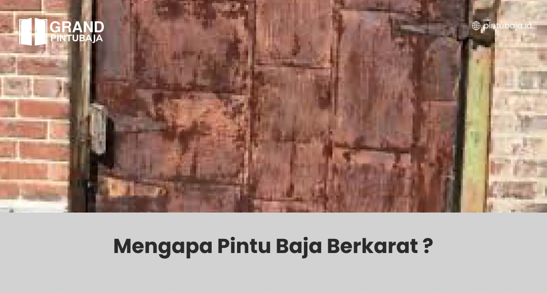 Mengapa Pintu Baja Berkarat ?