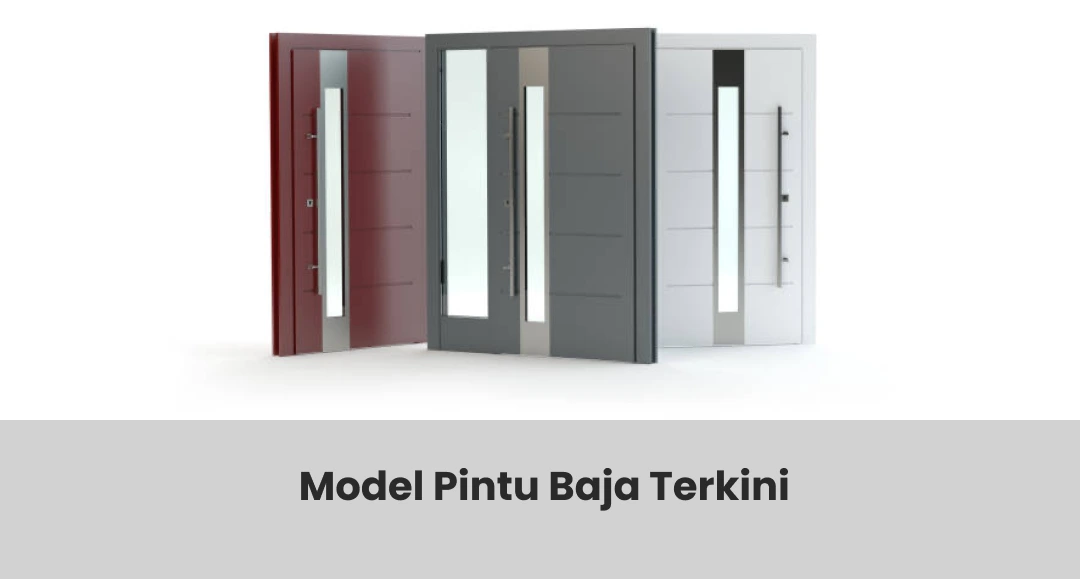 Model Pintu Baja Terkini