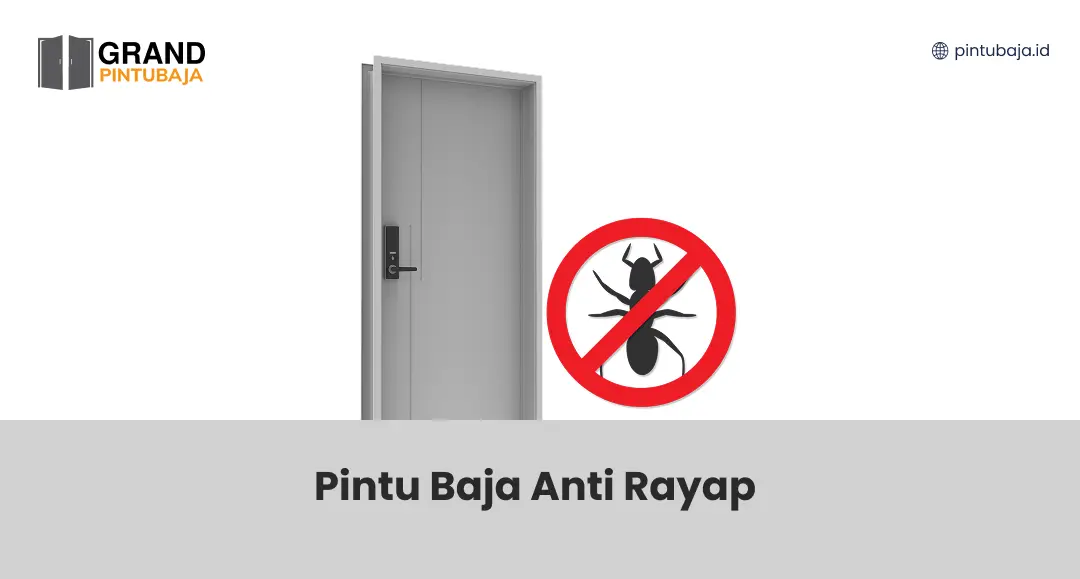 Pintu Baja Anti Rayap