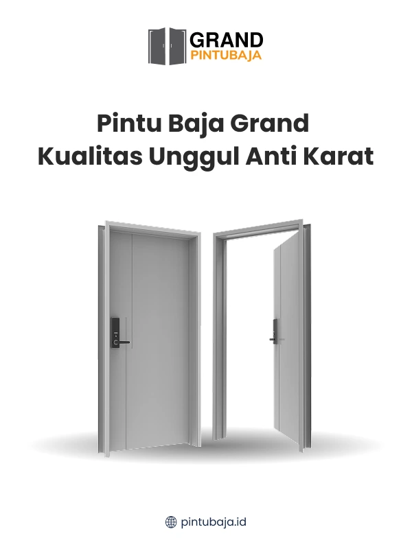 Pintu Baja Grand Kualitas Unggul Anti Karat