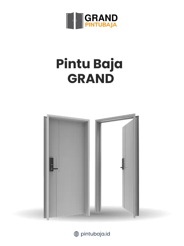 Pintu Baja Grand untuk Hunian Milenial
