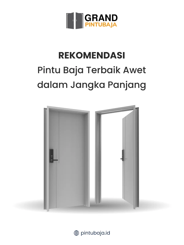 Rekomendasi Pintu Baja Terbaik Awet dalam Jangka Panjang
