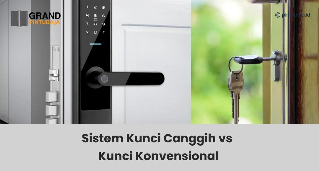 Sistem Kunci Canggih vs Kunci Konvensional