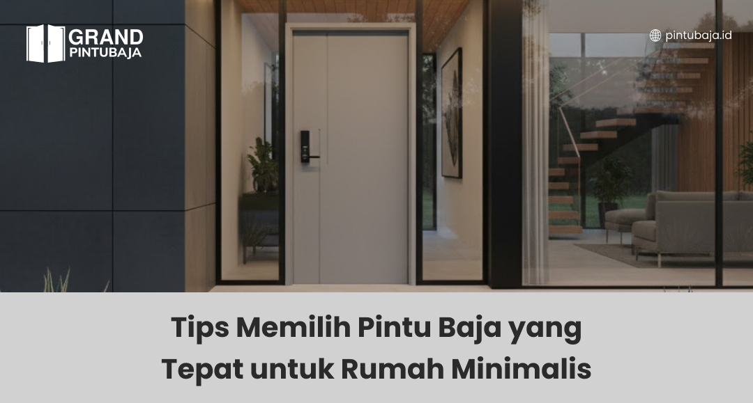 Tips Memilih Pintu Baja yang Tepat untuk Rumah Minimalis