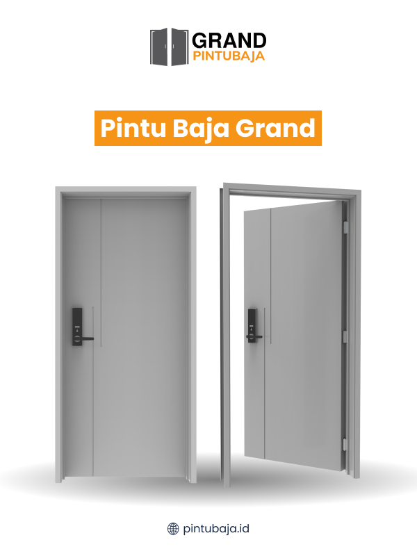 Pintu Baja Grand untuk Hunian Nyaman dan Aman