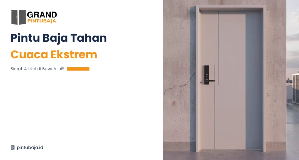 Pintu Baja Tahan Cuaca