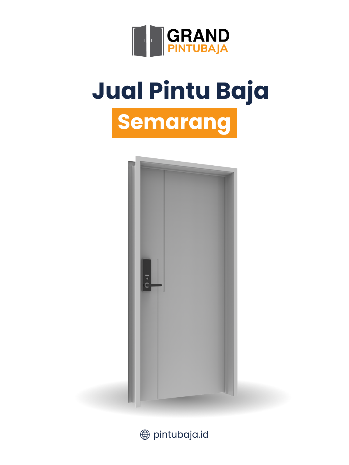 Jual Pintu Baja Semarang