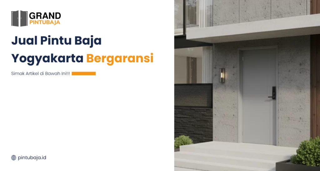 Jual Pintu Baja Yogyakarta Bergaransi