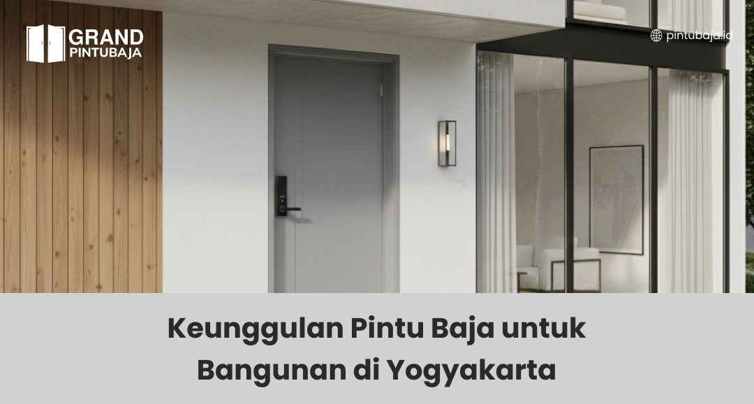 Keunggulan Pintu Baja untuk Bangunan di Yogyakarta