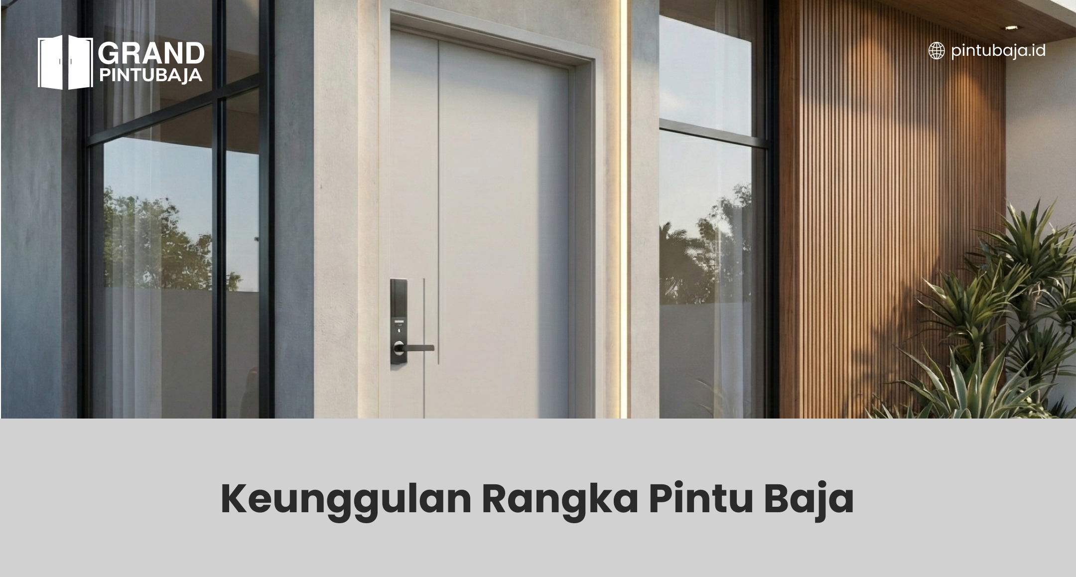 Keunggulan Rangka Pintu Baja
