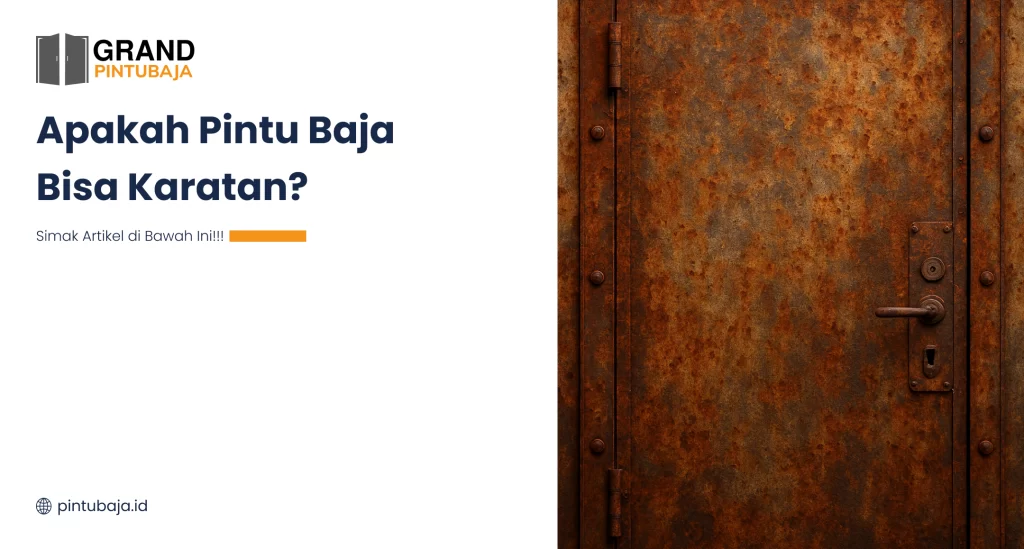 Apakah Pintu Baja Bisa Karat