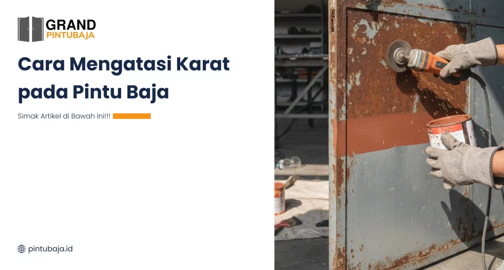 Cara Mengatasi Karat pada Pintu Baja