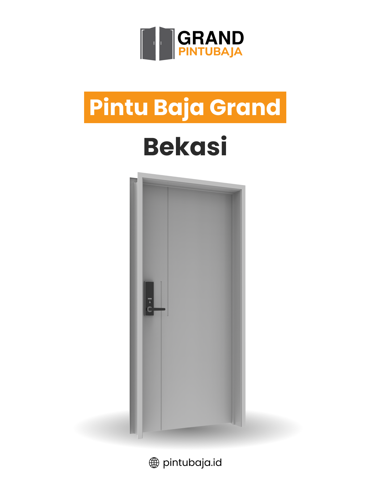 Jual Pintu Baja Bekasi