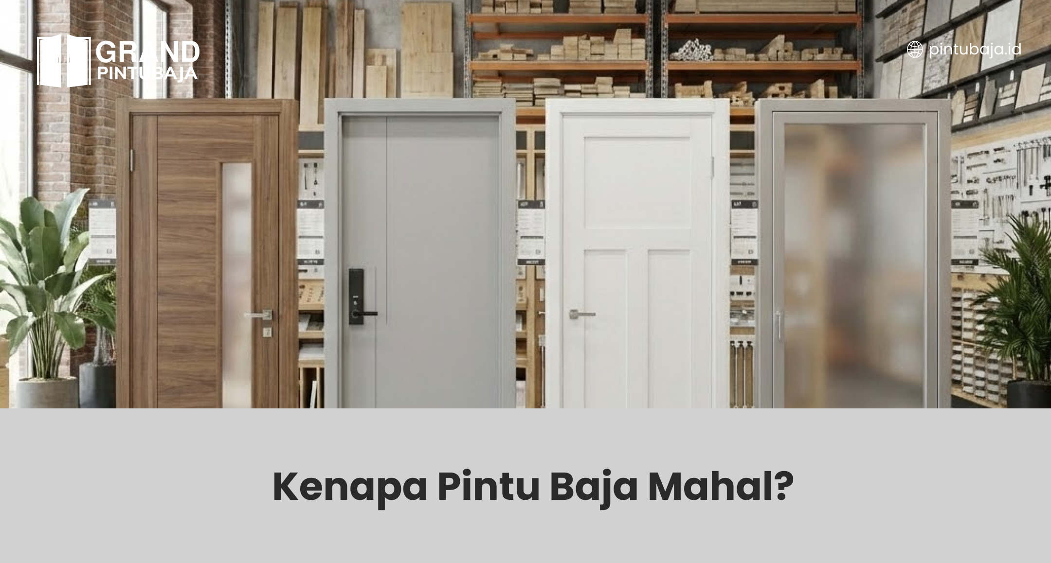 Kenapa Pintu Baja Mahal