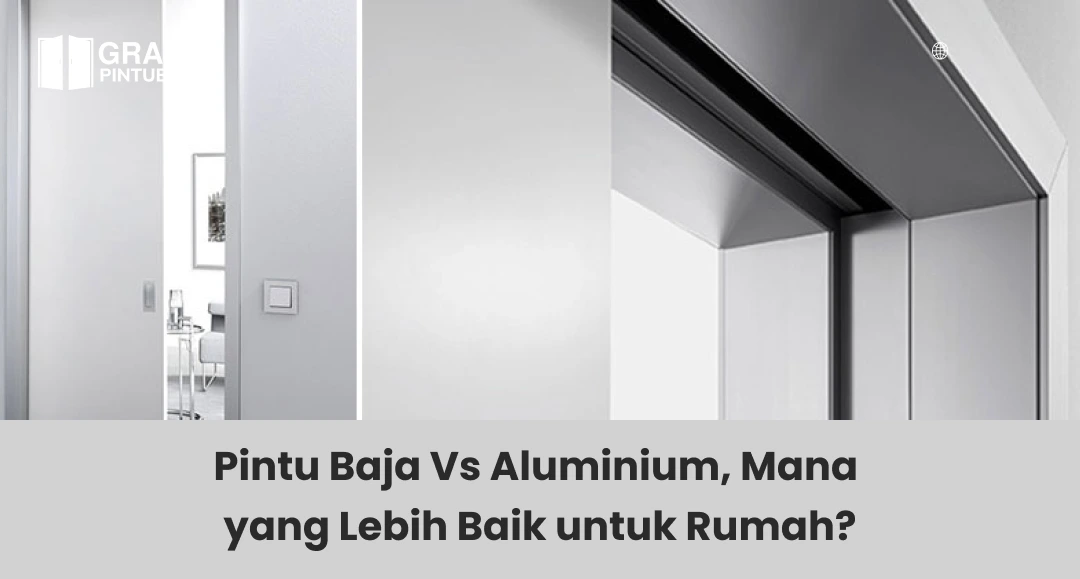 Pintu Baja Vs Aluminium, Mana yang Lebih Baik untuk Rumah?