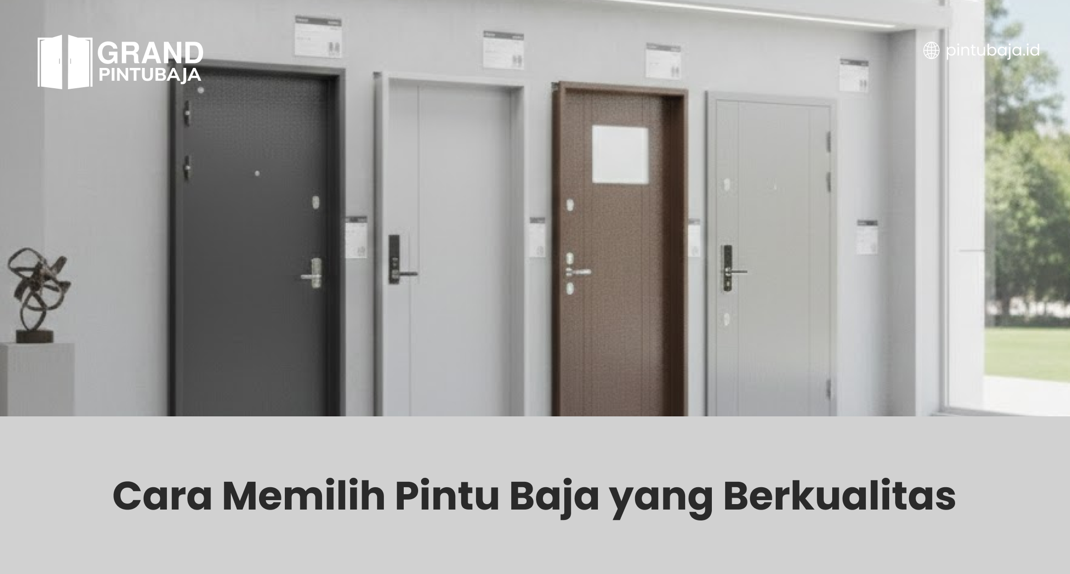 Cara Memilih Pintu Baja yang Berkualitas