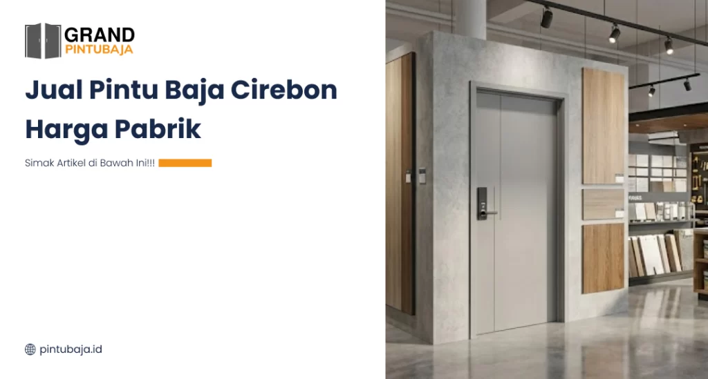 Jual Pintu Baja Cirebon