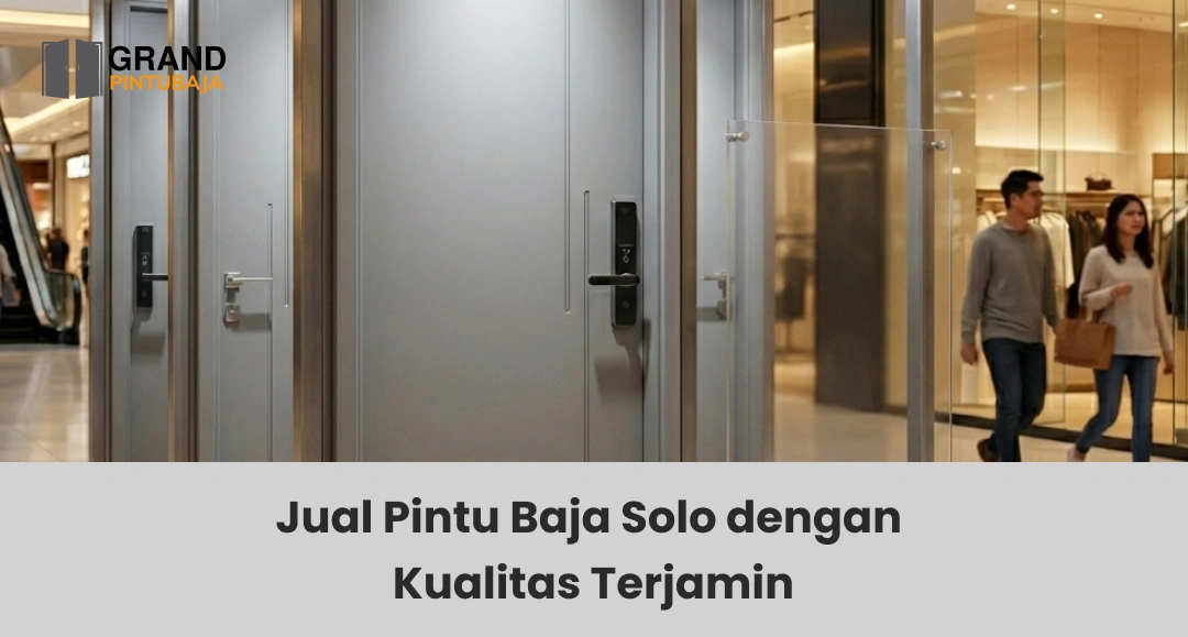 Jual Pintu Baja Solo dengan Kualitas Terjamin