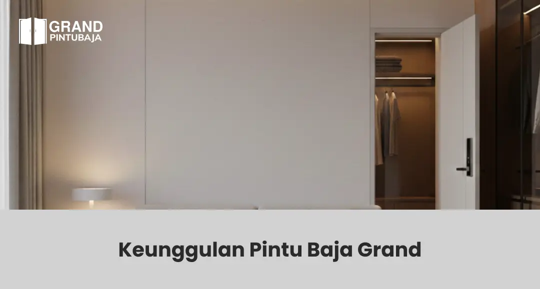 Keunggulan Pintu Baja Grand