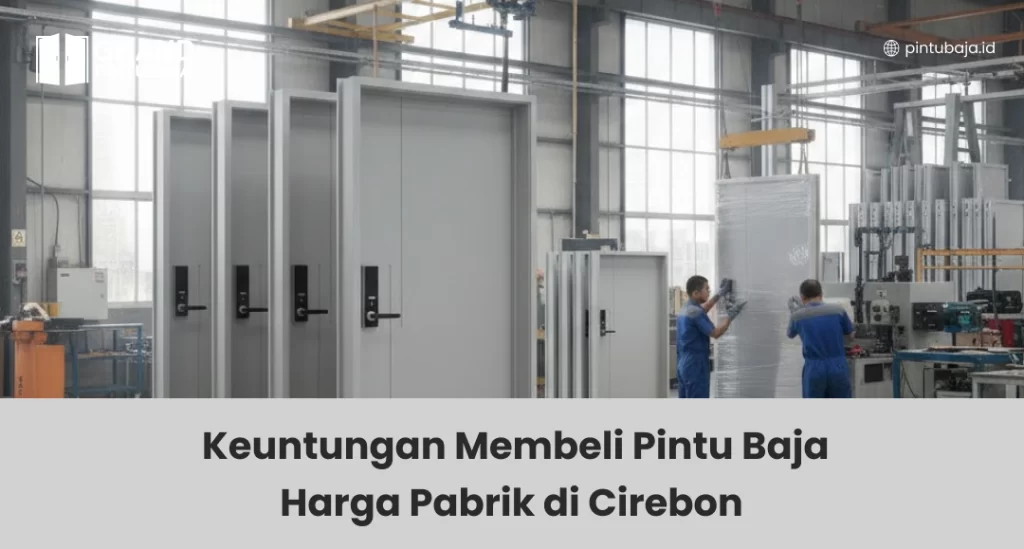 Keuntungan Membeli Pintu Baja Harga Pabrik di Cirebon