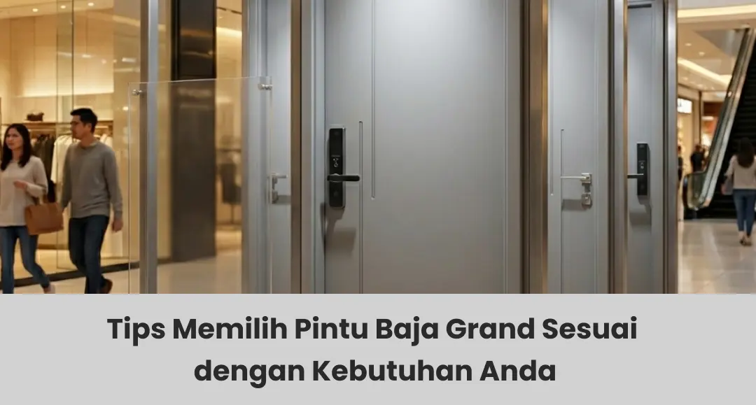  Tips Memilih Pintu Baja Grand Sesuai dengan Kebutuhan Anda
