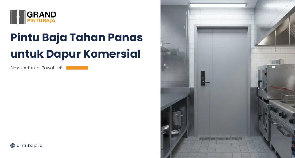 pintu_baja_tahan_panas_untuk_dapur_komersial