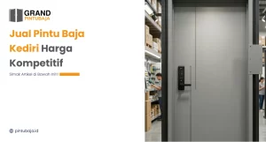 Jual Pintu Baja Kediri Harga Kompetitif