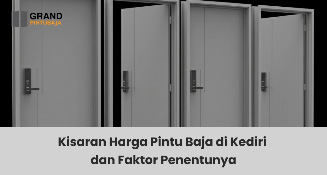 Kisaran Harga Pintu Baja di Kediri dan Faktor Penentunya