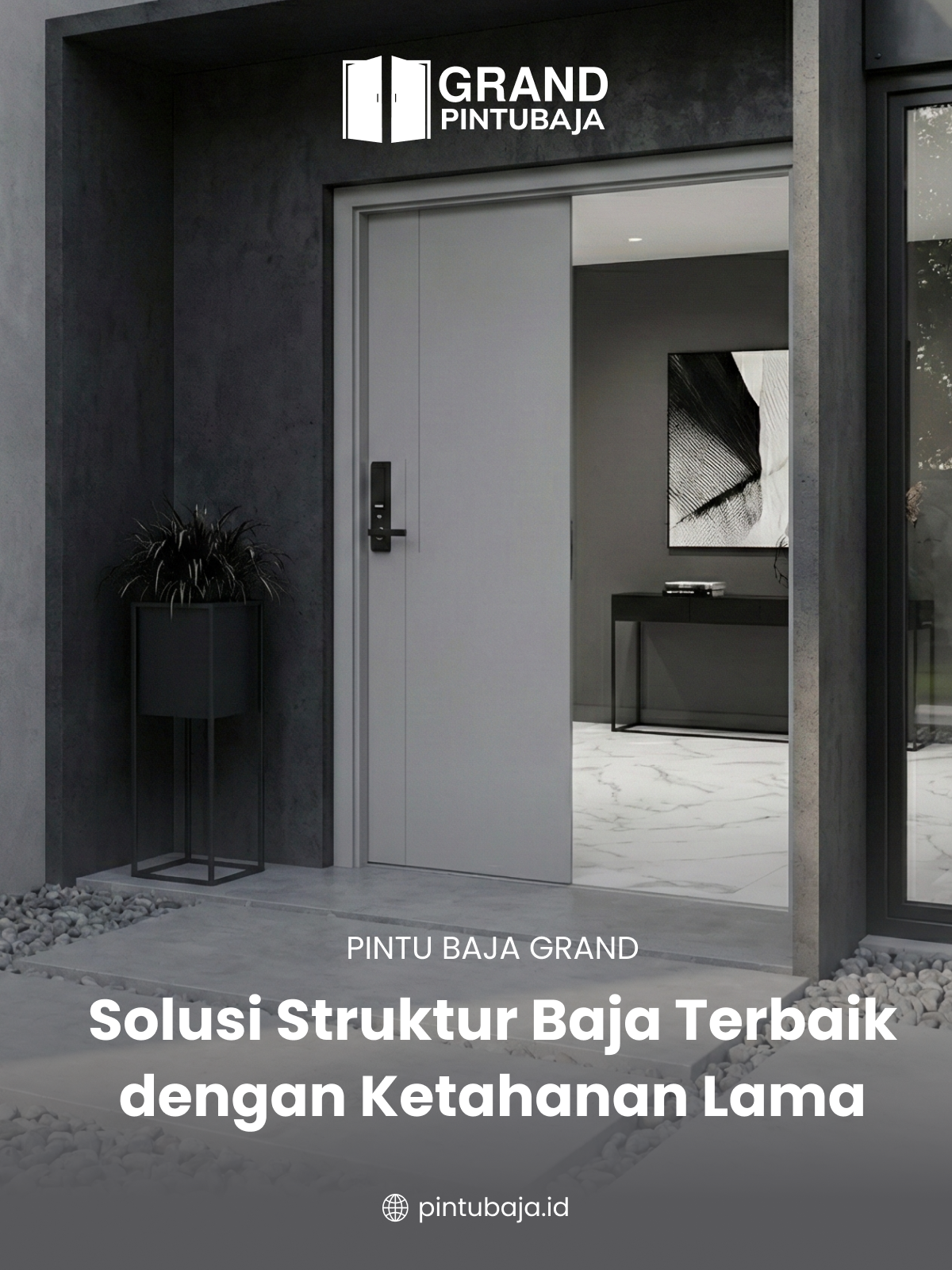 Pintu Baja Grand: solusi_struktur_baja_terbaik_dengan_ketahanan_lama