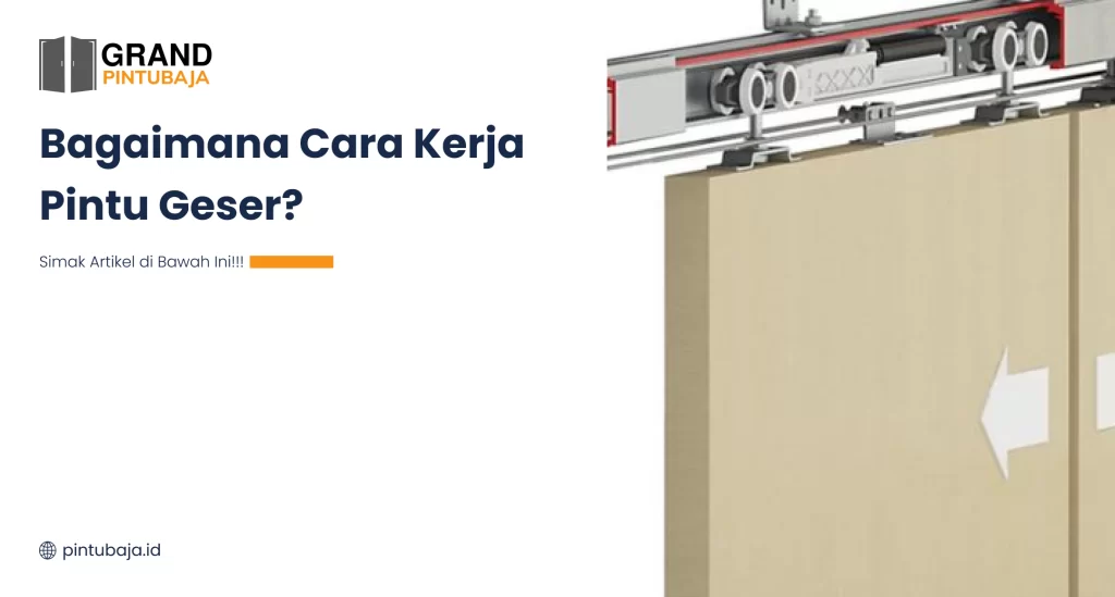 Bagaimana Cara Kerja Pintu Geser?