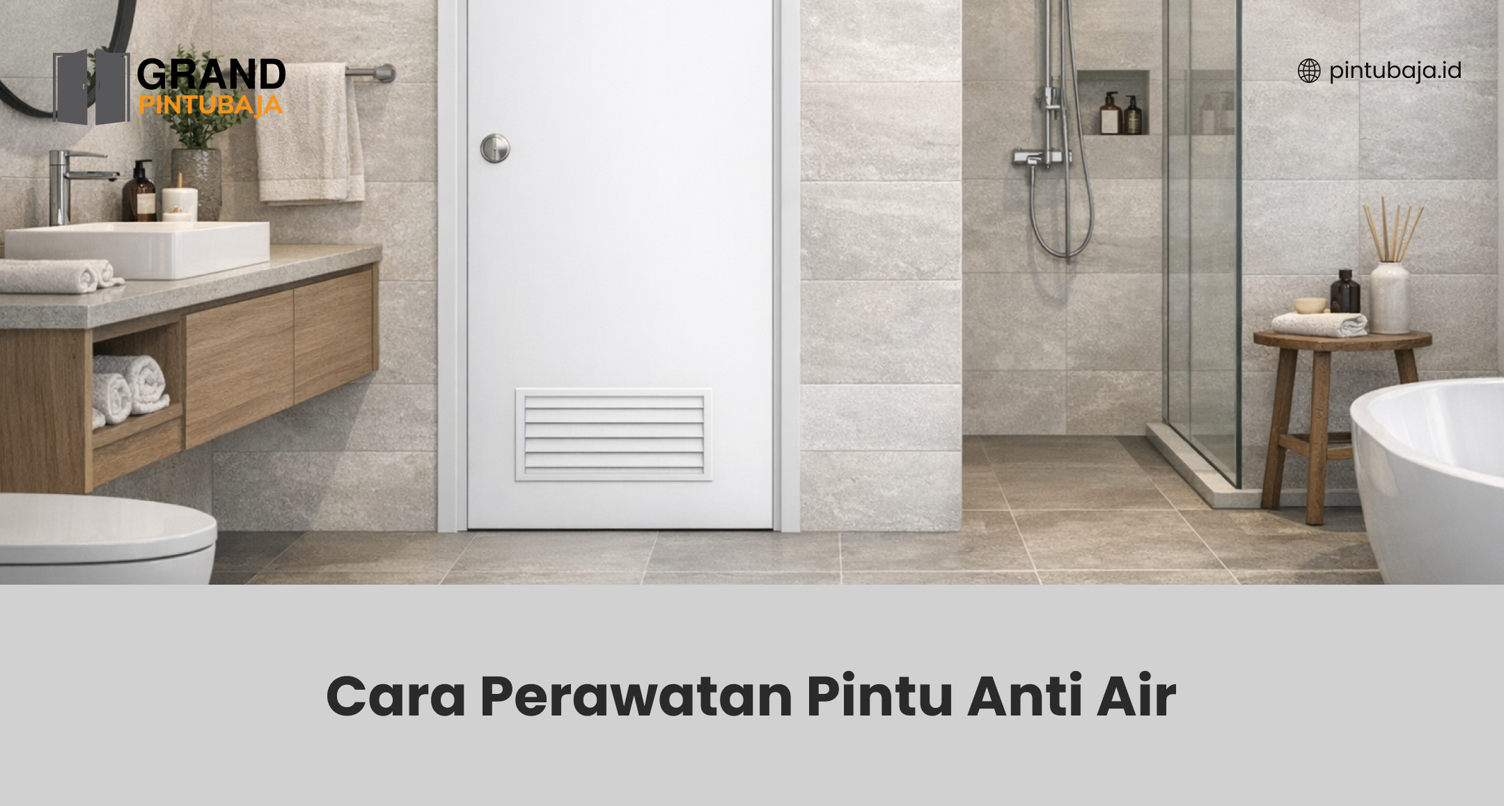 Cara Perawatan Pintu Anti Air