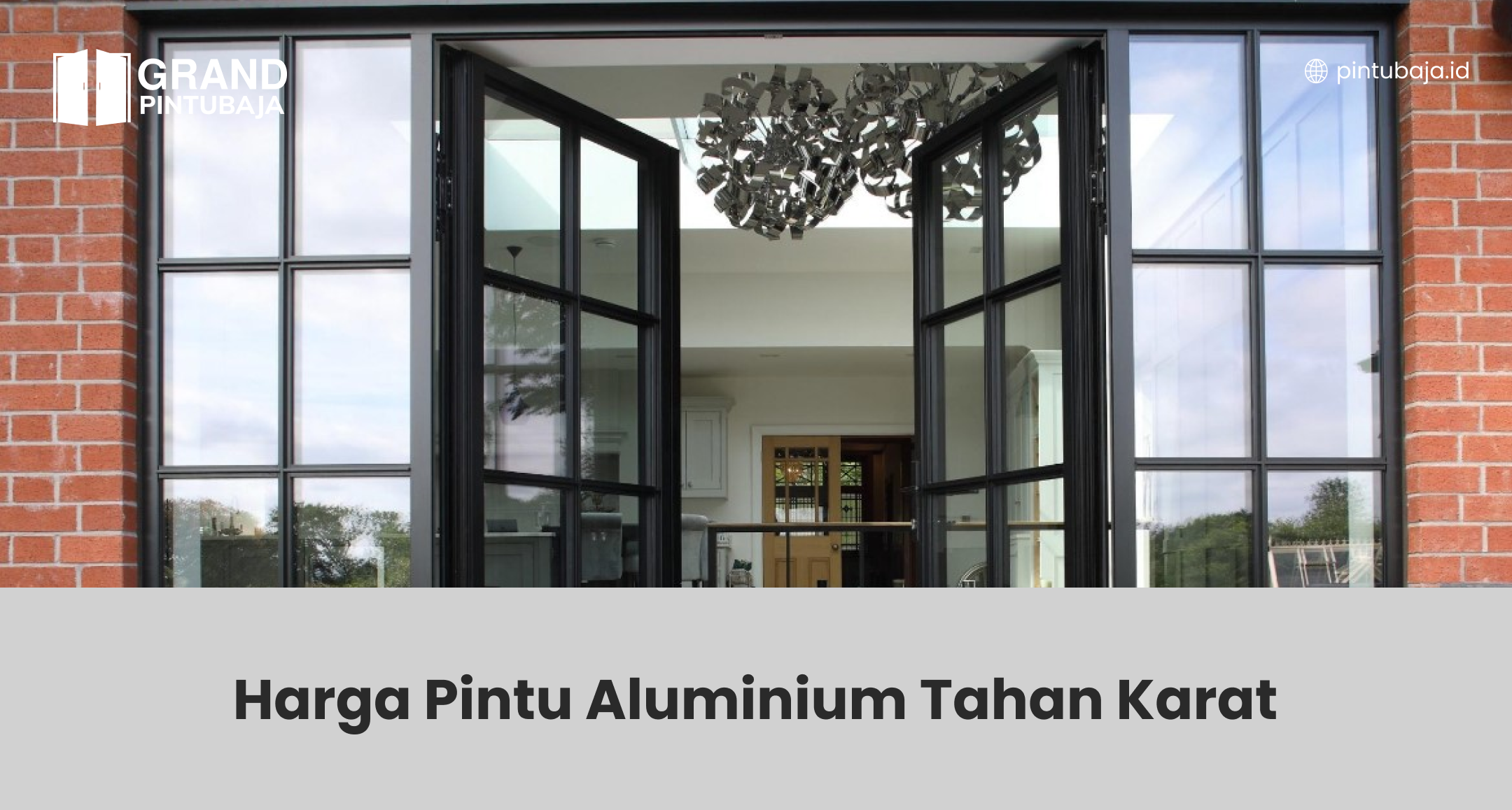 Harga Pintu Aluminium Tahan Karat
