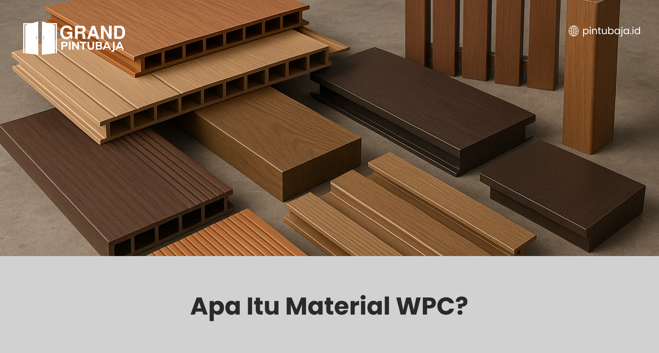 Apa Itu Material WPC?