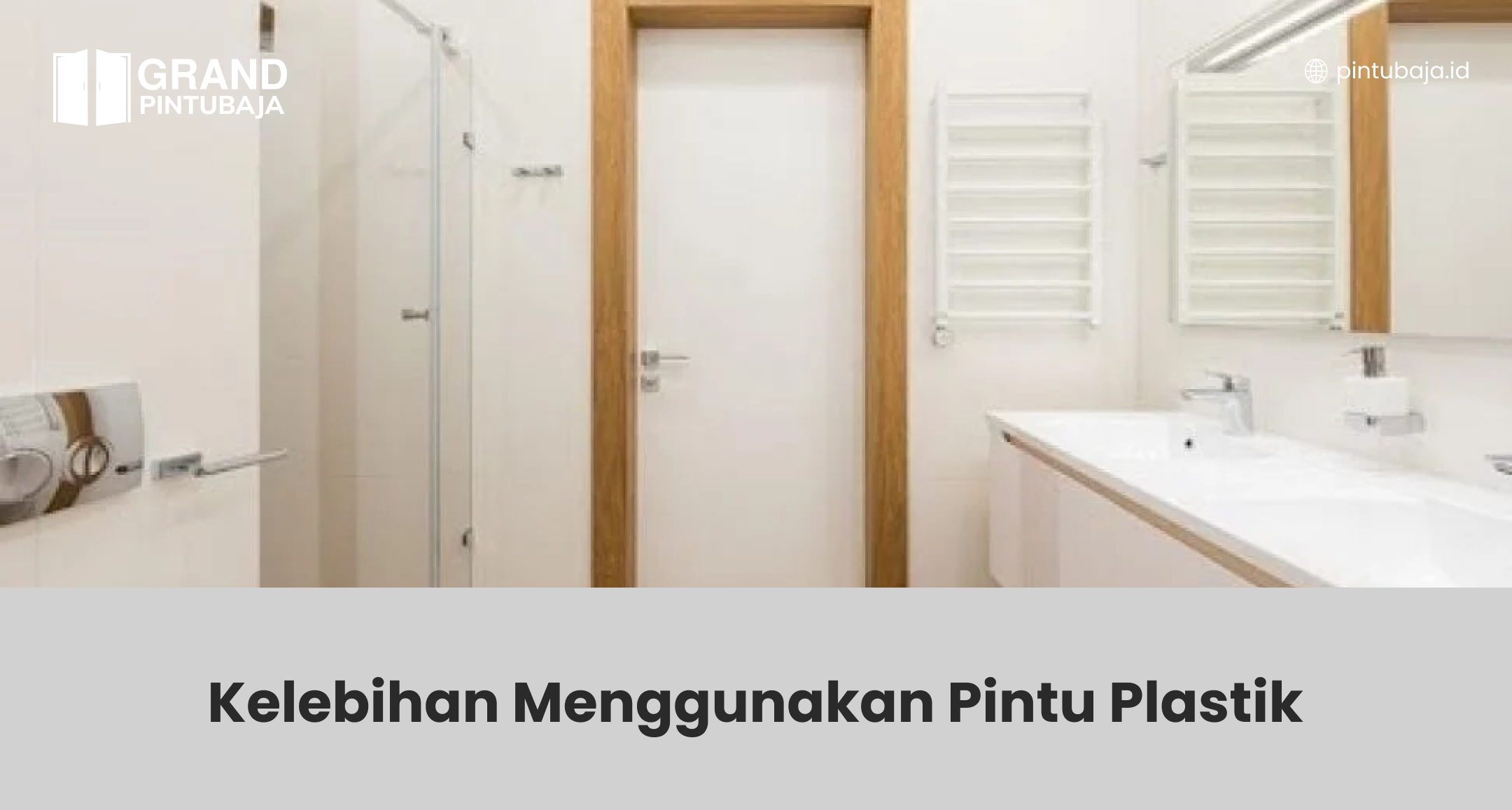 Kelebihan Menggunakan Pintu Plastik