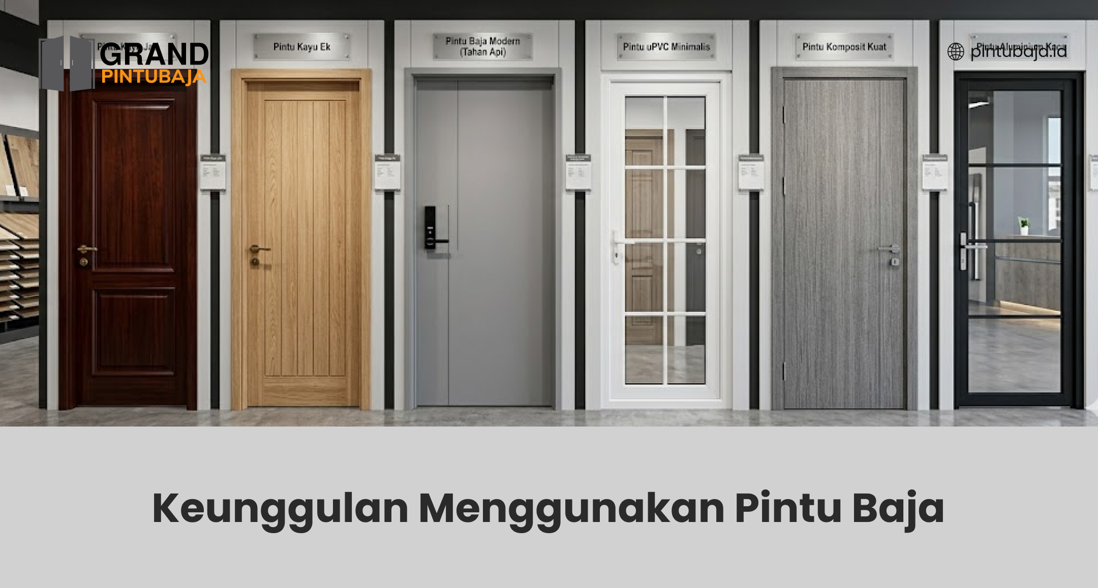 Keunggulan Menggunakan Pintu Baja